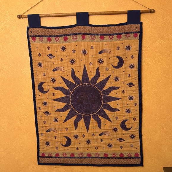 Custom Celestial Tapestry